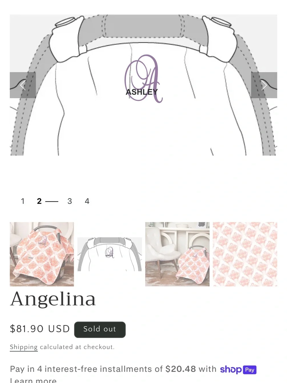 Canopy couture car seat cover